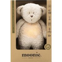 Moonie Bear 2.0 Organic Sand играчка за заспиване с мелодия 1 бр.