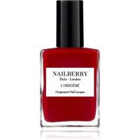 NAILBERRY L'Oxygéné Nagellack Farbton Rouge 15 ml