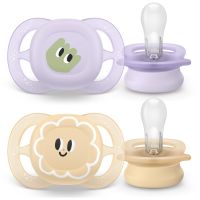 Philips Avent Ultrastart SCF075/13 0-2 m пустушка Girl 2 кс