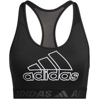 adidas DONT REST BADGE OF SPORT BRA Дамско  бюстие, черно, размер