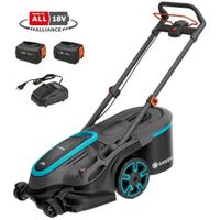 Gardena PowerMax Duo 46/36V P4A 4.0 - sada - Aku rotační sekačka