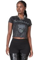 koszulka damskie - Digi Death Shrunken - KILLSTAR - KSRA011027 XS