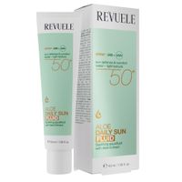 Revuele слънцезащитен флуид - Aloe Daily Sun Fluid SPF50+