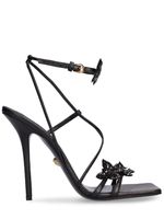 Dua Lipa 110mm Butterfly Leather Sandals