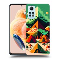 Silikónový čierny obal pre Xiaomi Redmi Note 12 Pro 4G - Alaska