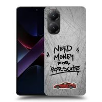 Silikónový čierny obal pre Xiaomi Poco X7 Pro 5G - Grey Drift