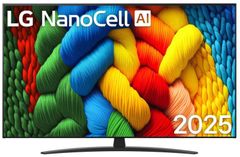 55" LG 55NANO81A6A - Televize
