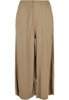 Women's modal Culotte khaki