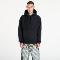 Φούτερ Nike Solo Swoosh Men's Pullover Hoodie Black/ Black/ White L