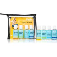 Delia Cosmetics Travel with me Reiseset (für Gesicht, Körper und Haare)