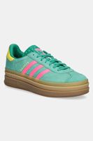 adidas Originals sneakers din piele intoarsă Gazelle Bold