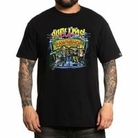 hardcore majica muško - PAWN SHOP - SULLEN - SCM5115_BK S