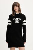 Tommy Jeans Šaty s prímesou vlny Tommy Jeans