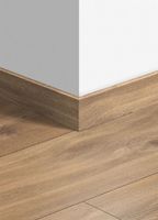 Listwa Przypodłogowa Mdf 2400X58X12 Dąb Naturalny Nocny Qssk01487