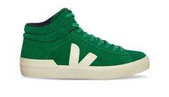 Veja MINOTAUR SUEDE EMERAUDE PIERRE Bărbați - Adidași Veja - Verde - TR0303127B-10 - Size: 10