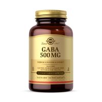 Solgar – GABA 500 mg, 50 kapslid