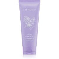 Mary&May White Collagen Cleansing Foam reinigender Creme-Schaum mit Niacinamid 150 ml