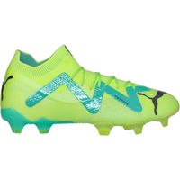 Puma FUTURE ULTIMATE FG/AG Мъжки футболни бутонки, светло-зелено, размер 47