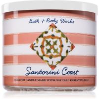 Bath & Body Works Santorini Coast ароматна свещ 411 гр.