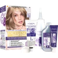 L’Oréal Paris Excellence Cool Creme barva za lase odtenek 8.11 Ultra Ash Light Blond 1 kos