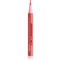 NYX Professional Makeup Lip Lingerie repara buzele pentru un efect de lunga durata culoare 09 Send Nudes 1 ml
