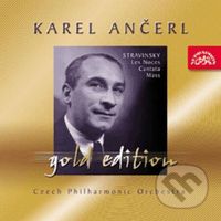 Gold Edition 32 Stravinskij: Svatba (Les Noces), Kantáta, Mše