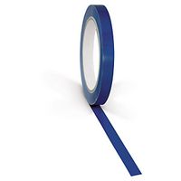 24 x Lepicí PVC páska 12mm, návin 66m, modrá, tloušťka 57µm Raja