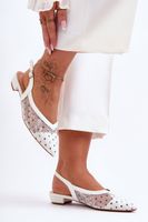 Dámské balerínky s tečkami