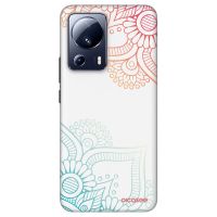 Fashion Case pre Xiaomi 13 Lite - Kvetinový vzor