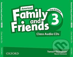 Family and Friends American English 3: Class Audio CDs /3/ (2nd) - audiokniha z kategorie 1. stupeň