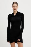 Rick Owens Lilies Šaty s prímesou kašmíru Rick Owens Lilies Kairo