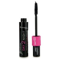 Rimmel Glam´ Eyes Day 2 Night maskara za produljenje i gustoću trepavica 2 u 1 nijansa 001 Black 9.5 ml