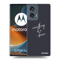 ULTIMATE CASE pro Motorola Edge 50 Fusion - Všetko je na tebe