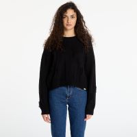 Sweter Guess Originals Distressed Sweater Black L