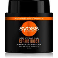 Syoss Repair Boost globinsko krepilna maska za lase za lomljive lase 500 ml