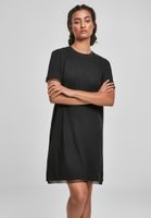 Women's Dress Boxes with lace trim black