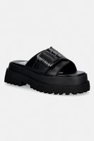 Buffalo papuci cu platformă pentru femei Pluto Slide Buckle