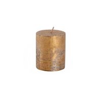 Provence SVÍČKA VÁLEC 6X7CM, MĚDĚNÁ_hamashop