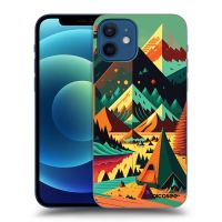 Silikónový čierny obal pre Apple iPhone 12 - Colorado