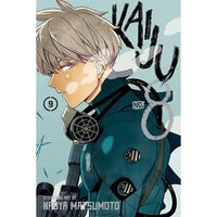 Manga Viz Media Kaiju No. 8 9
