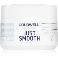 Goldwell Dualsenses Just Smooth uhladzujúca maska pre nepoddajné vlasy 200 ml