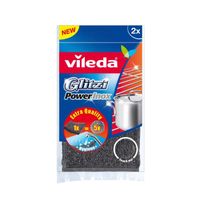 Vileda drátěnka na nádobí Glitzi Power Inox 2 ks