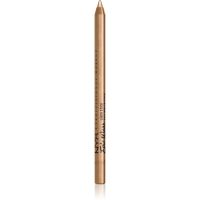 NYX Professional Makeup Epic Wear Liner Stick Wasserfester Eyeliner Farbton 02 - Gold Plated 1.2 g