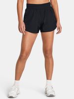 Under Armour Flex Woven 3in Crinkle Shorts Schwarz