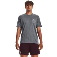 T-shirt Under Armour Lc Ccc Ss Pitch Gray Medium Heather M