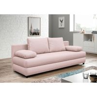 P & B ROZKLADACIA POHOVKA, textil, ružová