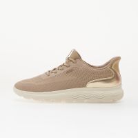 Trampki Geox D Spherica Plus Lt Taupe/ Lt Gold EUR 38