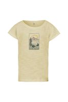 Cotton T-shirt for girls Hannah KAIA JR chardonnay