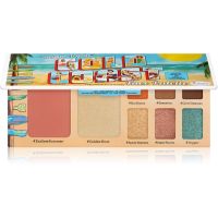 theBalm Voyage Gold Coast палитра за лице 10 гр.