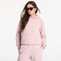 Bluza Queens Women's Sweats Essential Hoodie Dust Pink L
